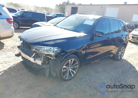 2017 BMW X5 xDrive50I из США, поврежденный, VIN 5UXKR6C3XH0J85210